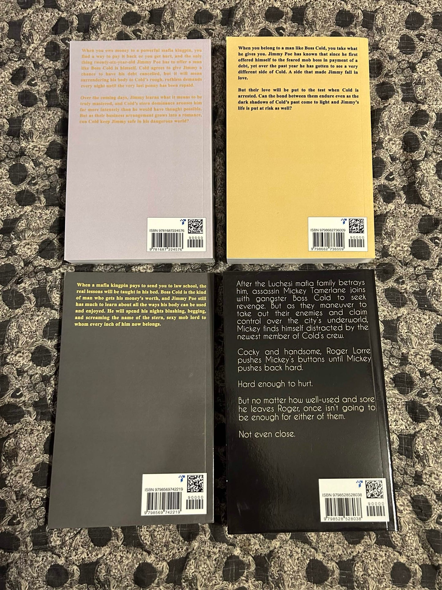 Cold Hard Cash (#1 - #4) Set 1