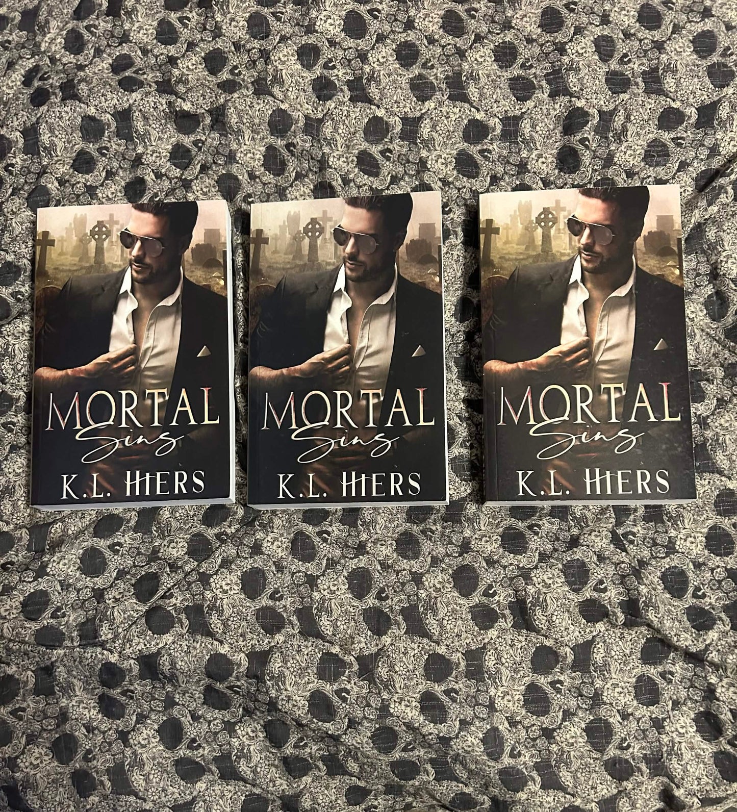 Mortal Sins - Signed Copy