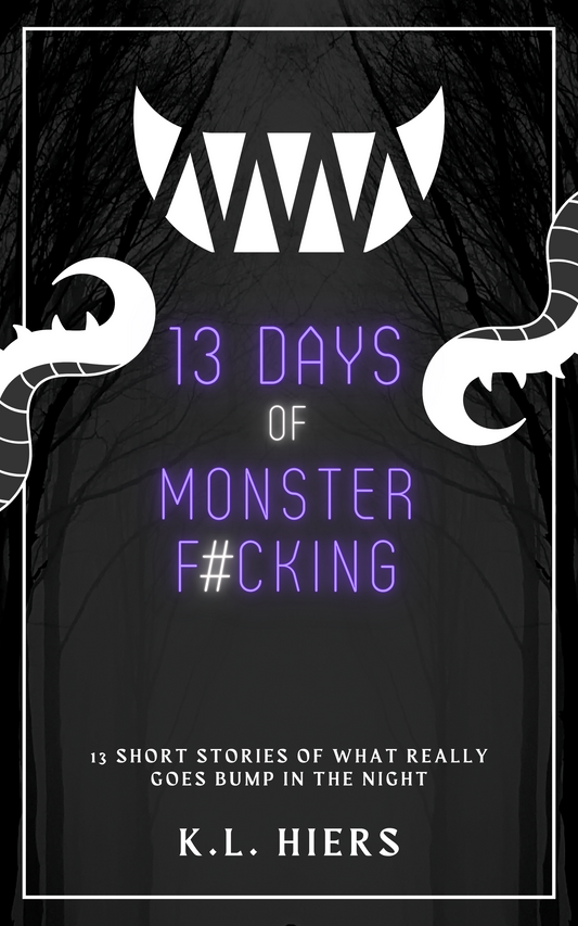 100 days of monsters Days of Monsters – K.L. Hiers