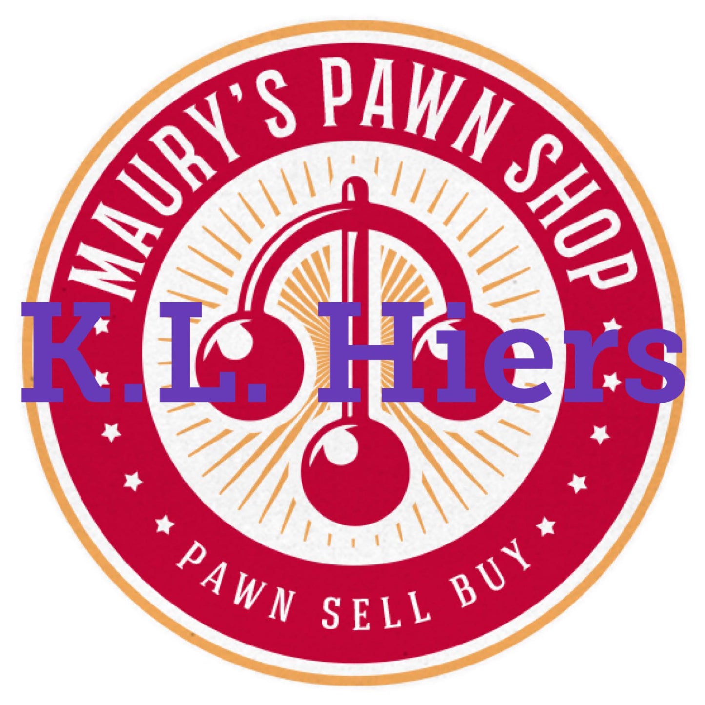 Maury's Pawn Shop Sticker