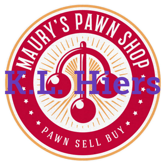Maury's Pawn Shop Sticker