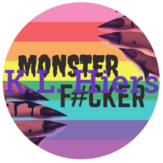 Monster F#cking Sticker: Pride