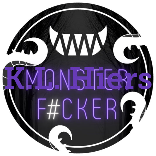 Monster F#cking Sticker