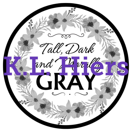 Tall Dark and Morally Gray Sticker