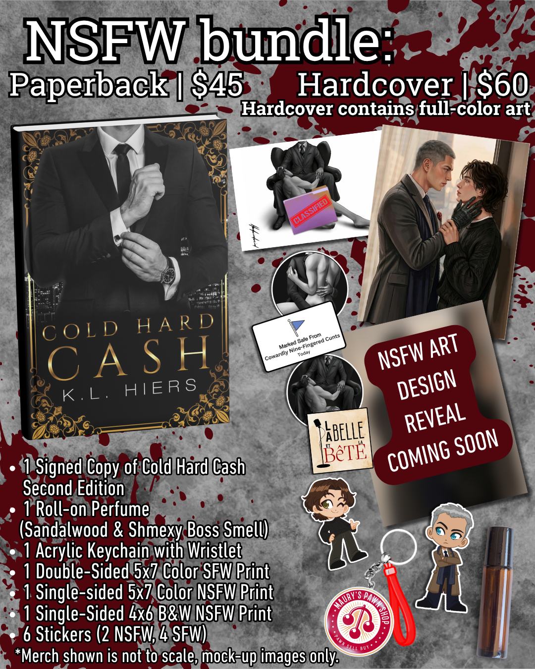 Cold Hard Cash - Swag Bundle PREORDER