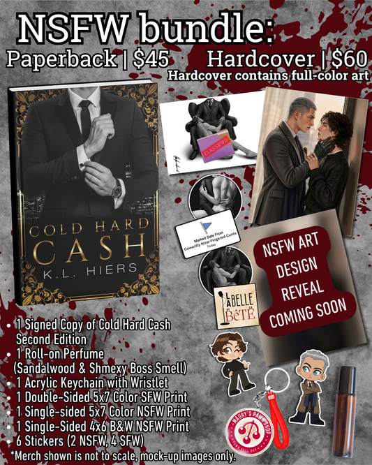 Cold Hard Cash - Swag Bundle PREORDER