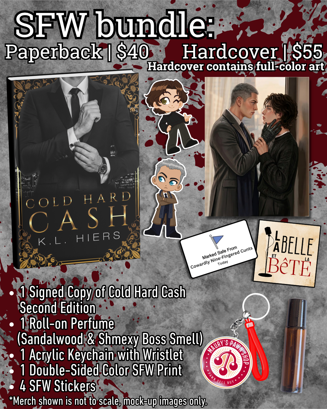 Cold Hard Cash - Swag Bundle PREORDER