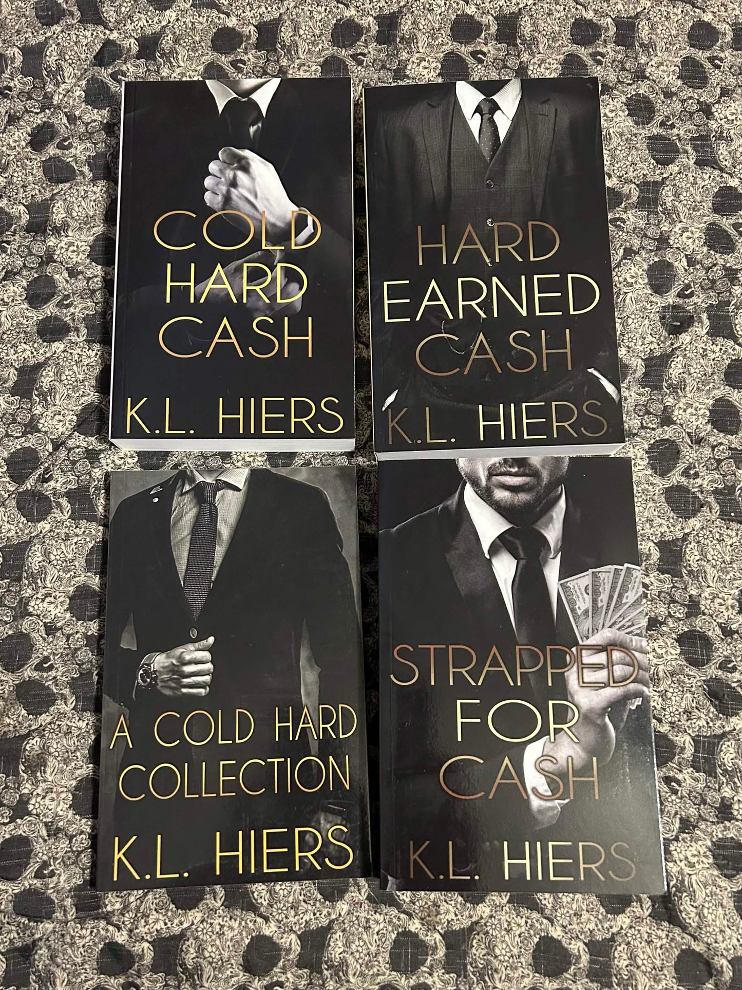 Cold Hard Cash (#1 - #4) Set 1