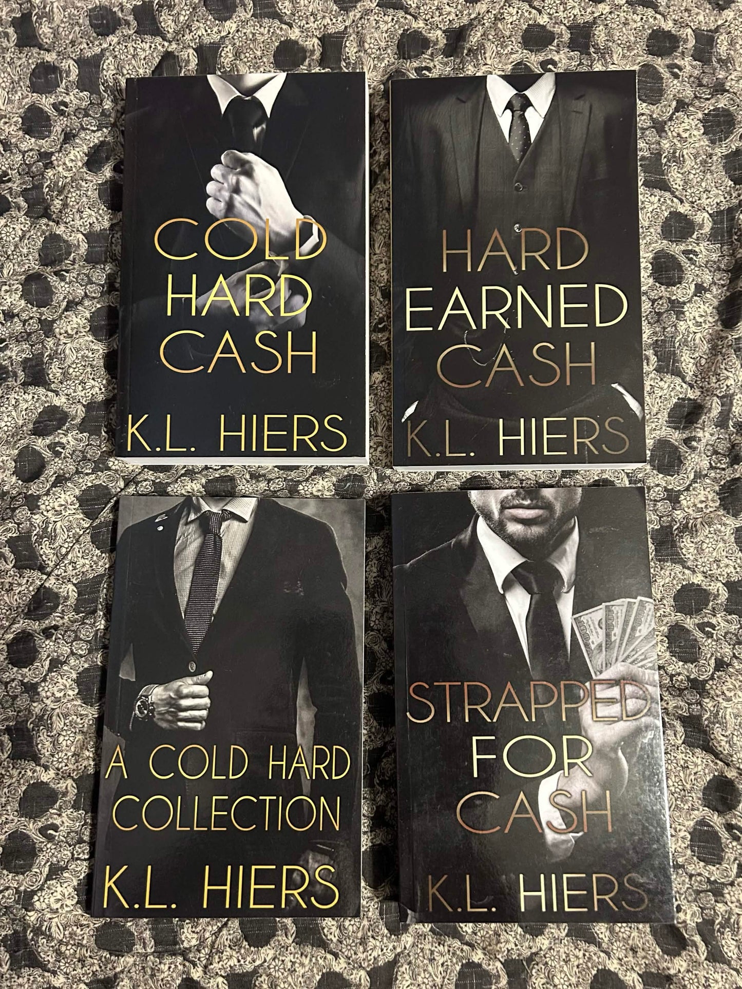 Cold Hard Cash (#1 - #4) Set 2