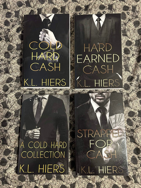 Cold Hard Cash (#1 - #4) Set 2