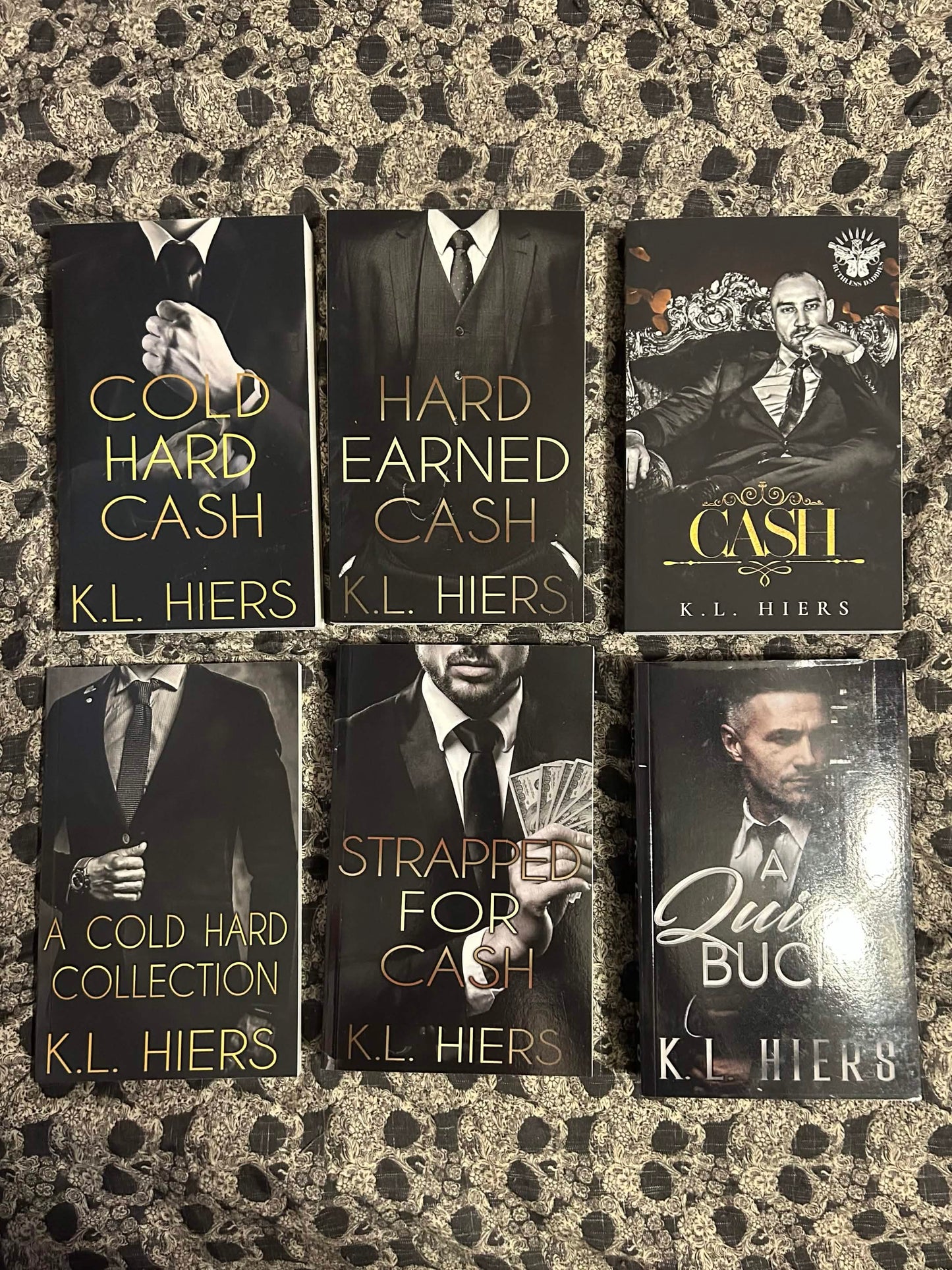 Cold Hard Cash (#1 - #4) + AQB/Cash Set 1