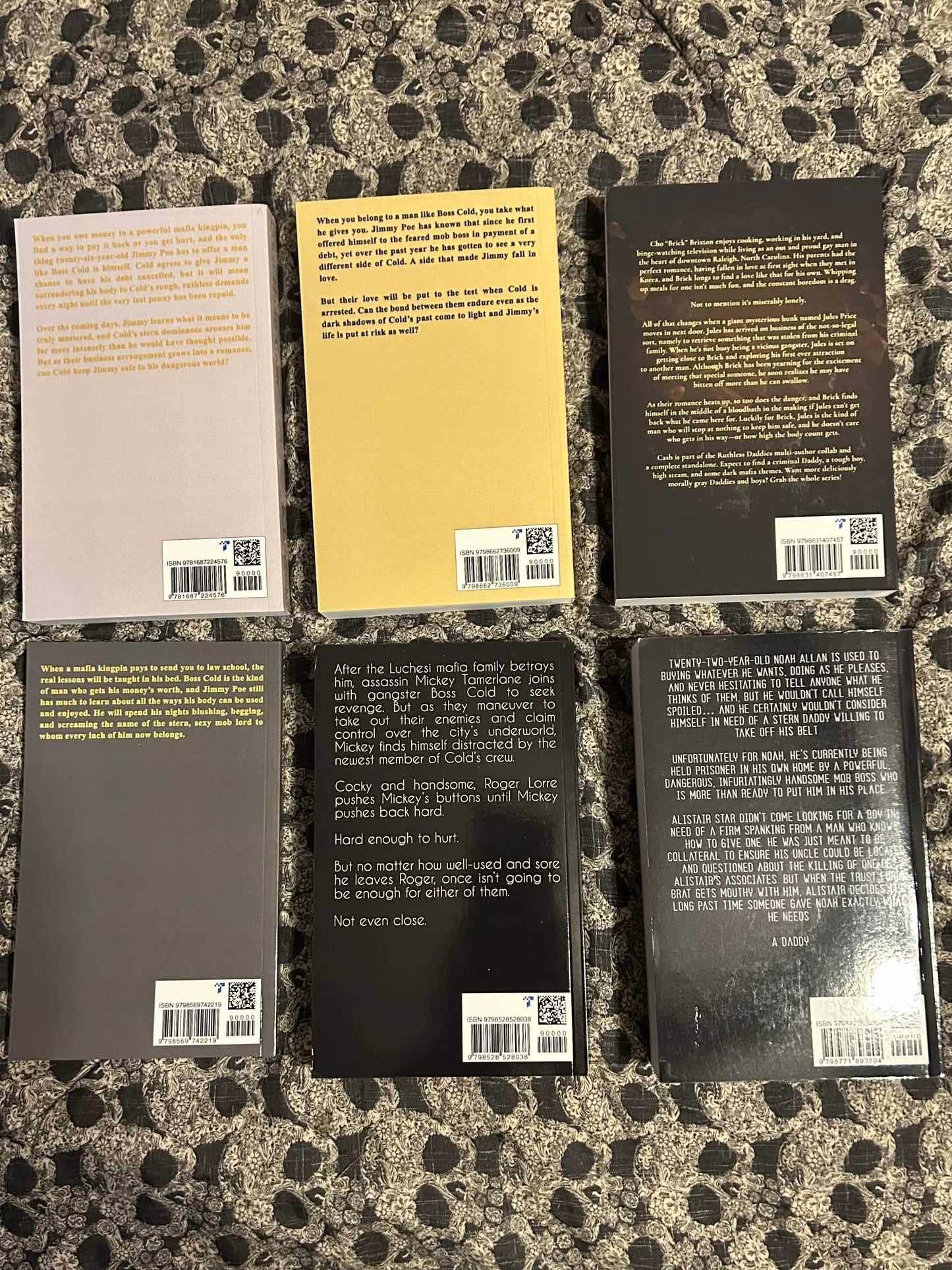 Cold Hard Cash (#1 - #4) + AQB/Cash Set 1