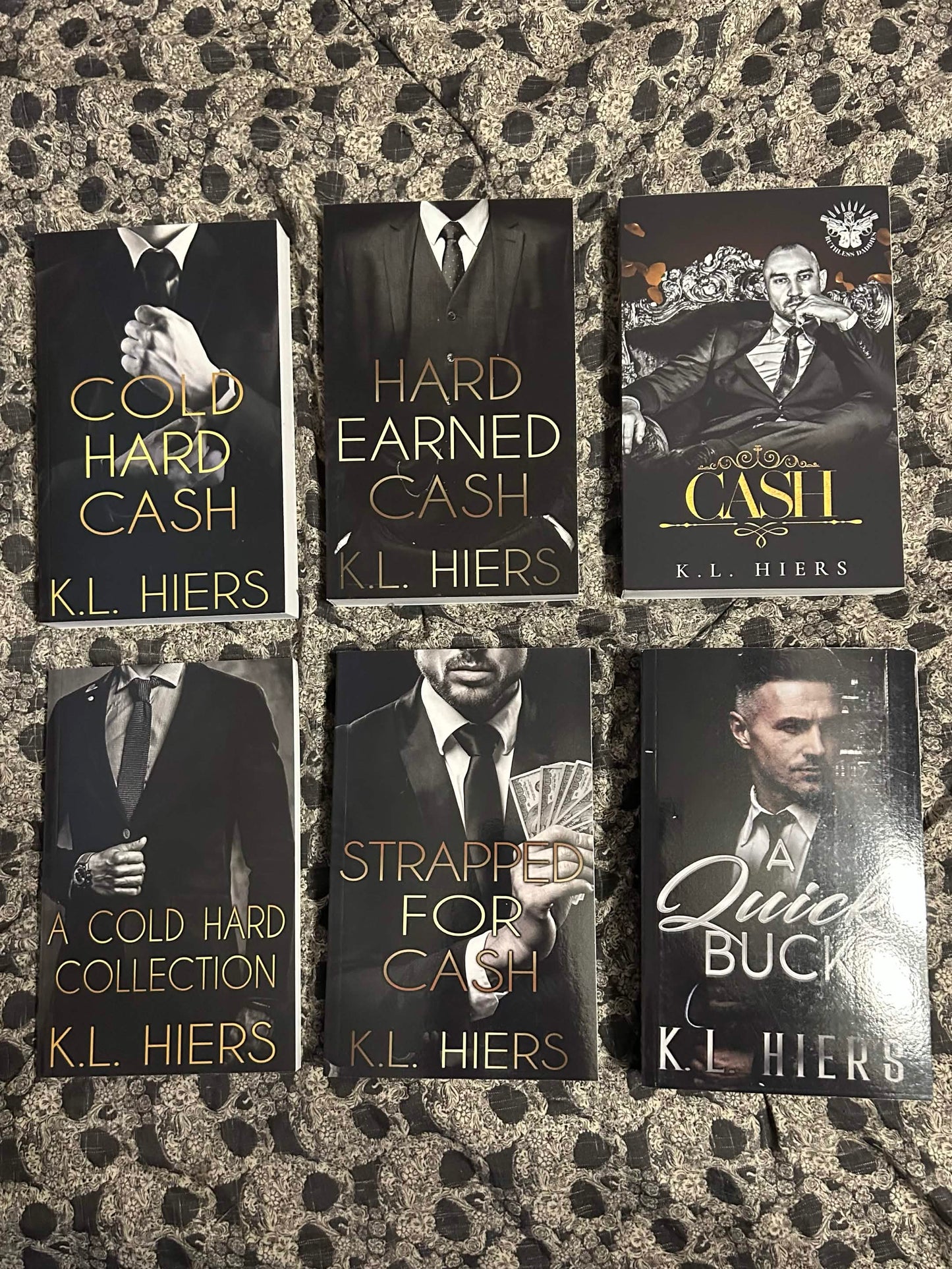 Cold Hard Cash (#1 - #4) + AQB/Cash Set 2