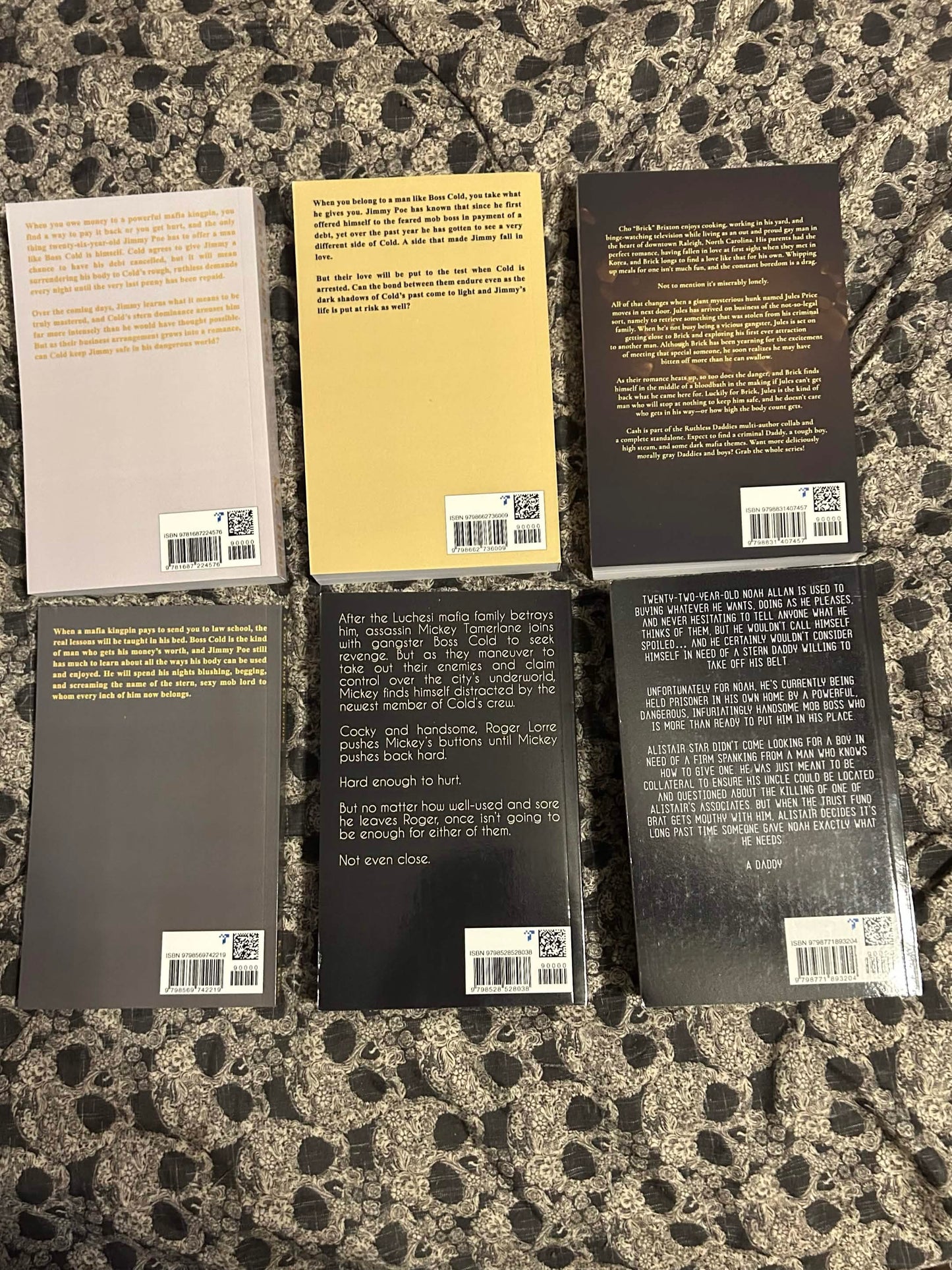 Cold Hard Cash (#1 - #4) + AQB/Cash Set 2