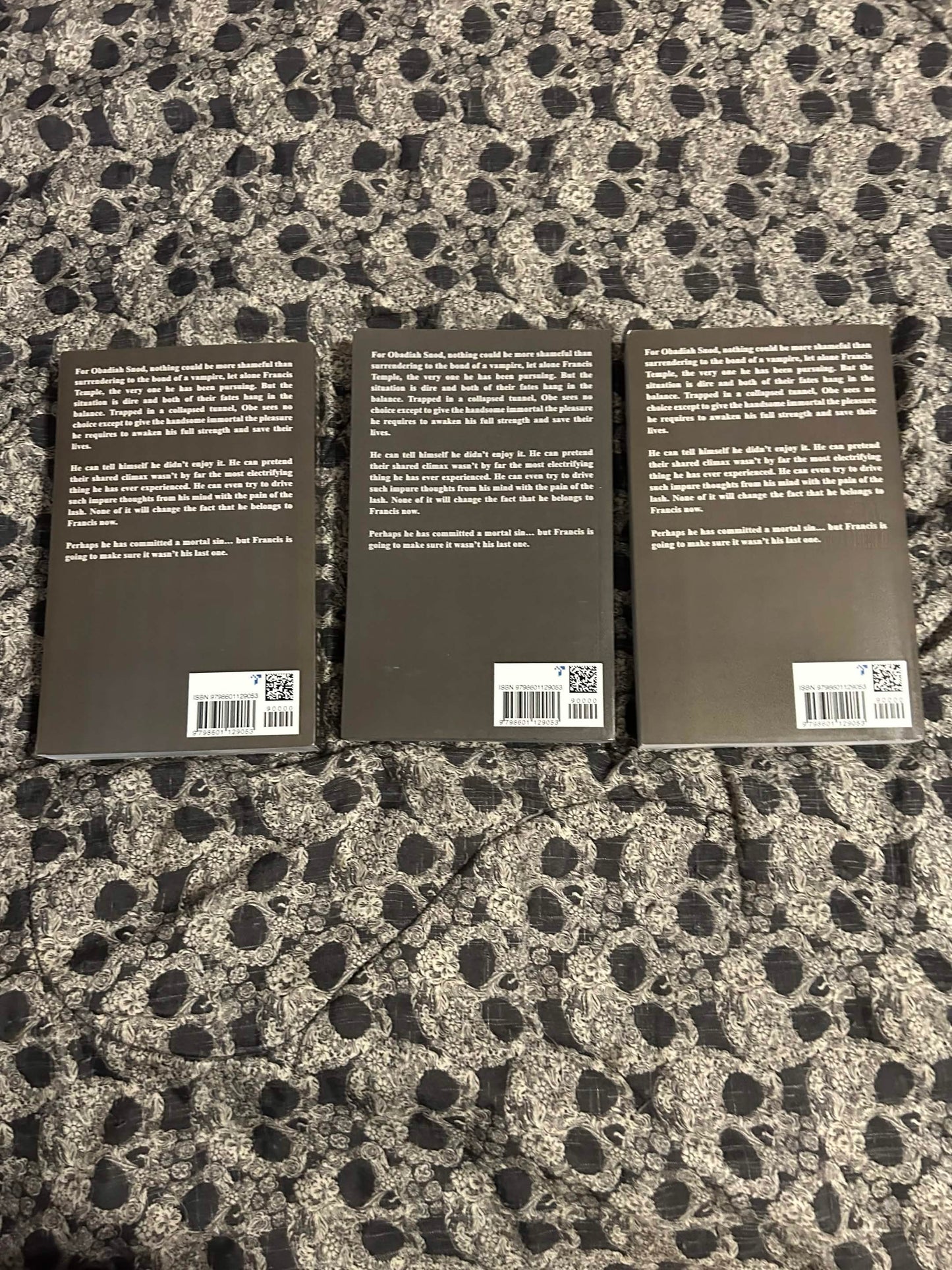 Mortal Sins - Signed Copy