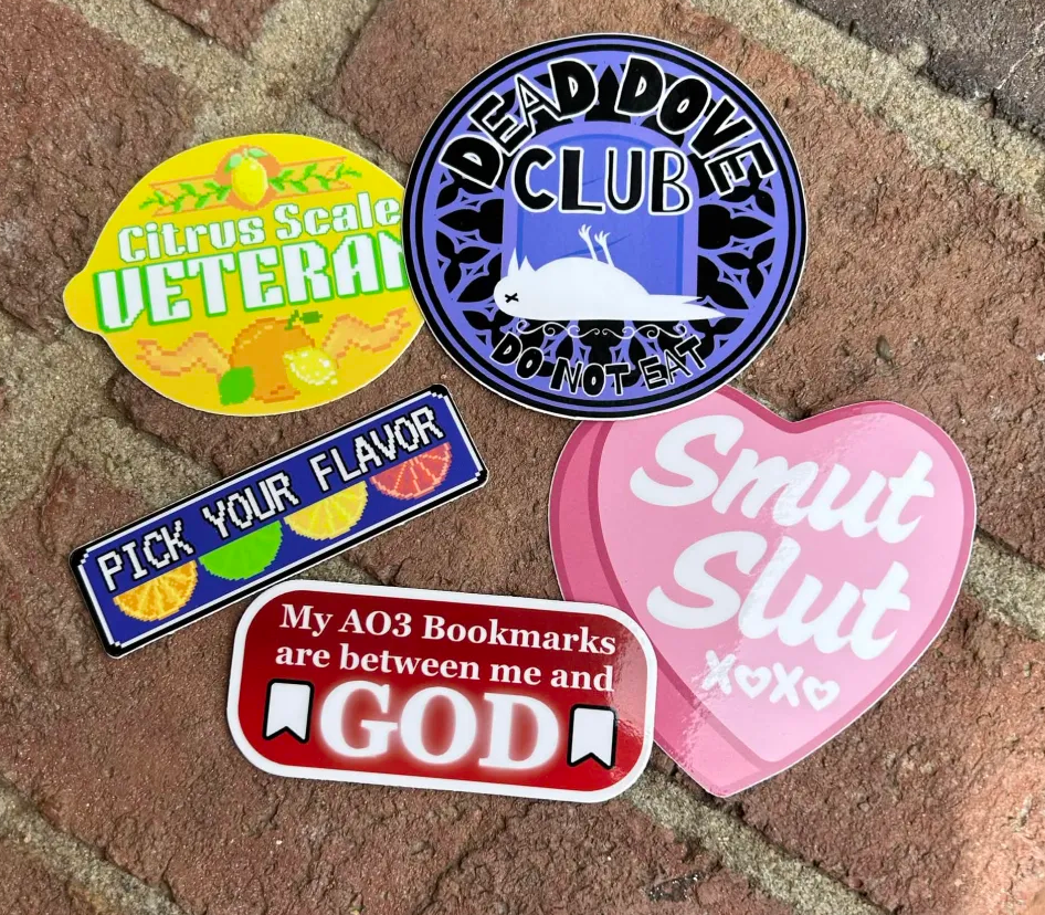 Fandom Stickers